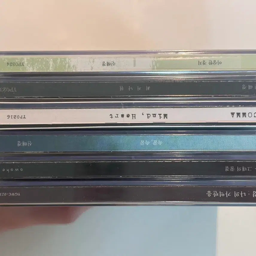 [BUNJANG] Shin Hae-Gyeong 6 CD Bundle Set / 신해경 CD, MACOMMA