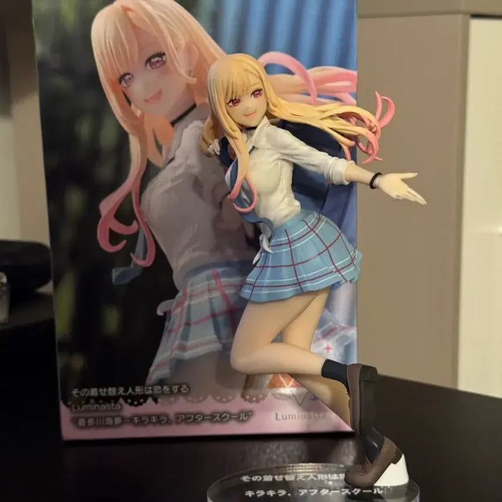 [BUNJANG] Sega Luminasta My Dress-Up Darling Marin Kitagawa Figure / 세가 루미나스타 그 비스크 돌은 사랑을 한다 키타가와 마린 피규어
