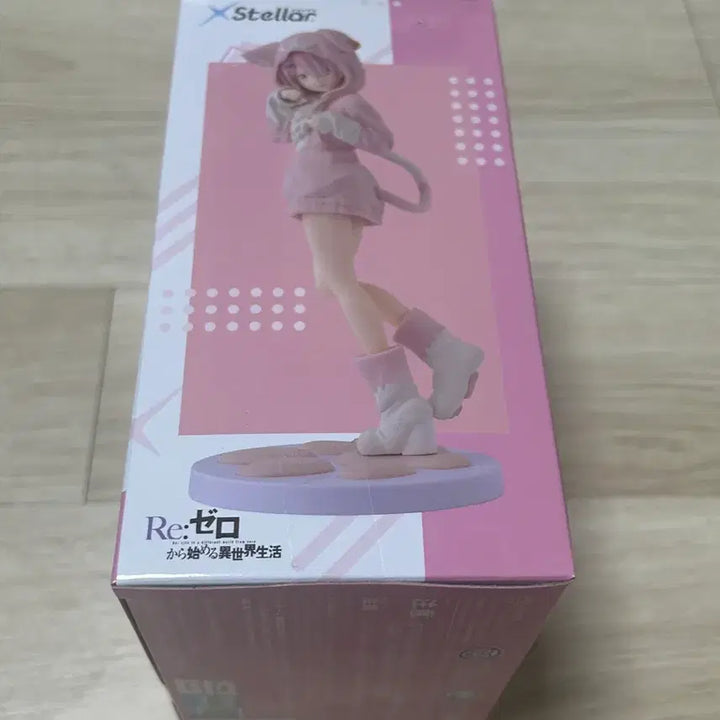 [BUNJANG] SEGA x Stellar Re:Zero Rem Mofumofu Pack Figure (Sealed) / (미개봉)리제로 람 모후모후 팩 피규어 세가 xstellar