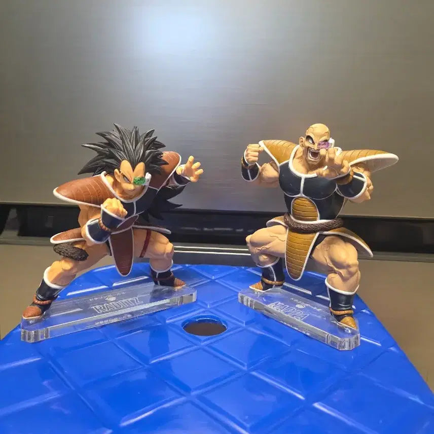 [BUNJANG] Dragon Ball Zohyung Cheonha Napa Raditz Figure Set / 드래곤볼 조형천하 네퍼 라데츠