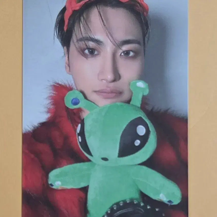 [BUNJANG] ATEEZ Seonghwa Part.5 Yes24 Lucky Draw Photocard / ATEEZ 에이티즈 성화 part.5 yes24 포토카드