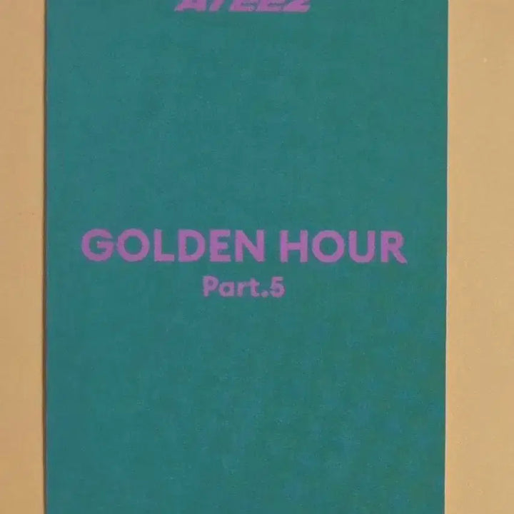 [BUNJANG] ATEEZ Seonghwa Part.5 Yes24 Lucky Draw Photocard / ATEEZ 에이티즈 성화 part.5 yes24 포토카드