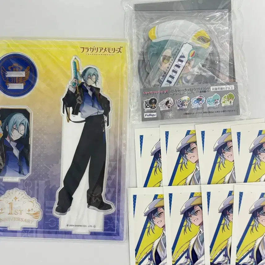 [BUNJANG] Fragaria Memories Framemo Arupek Bundle Set / 일괄) 프라가리아 메모리즈 프라메모 아루펙 양도