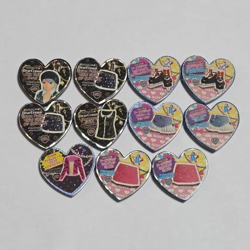 [BUNJANG] Prism Stone Japanese &amp; UK Version Round Stones Bundle Set / 프리즘스톤 일판&amp;영판 브랜드 둥근스톤 일괄