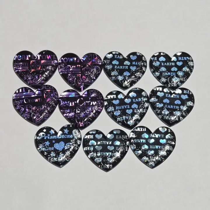 [BUNJANG] Prism Stone Japanese &amp; UK Version Round Stones Bundle Set / 프리즘스톤 일판&amp;영판 브랜드 둥근스톤 일괄