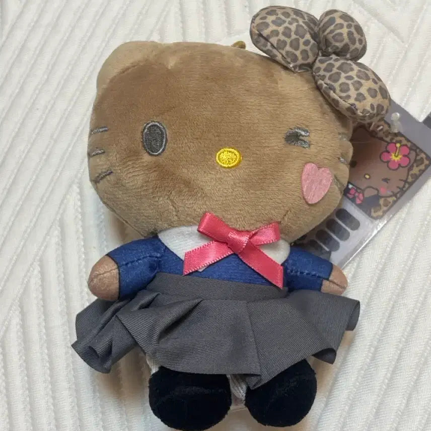 [BUNJANG] Tanning Kitty School Uniform Gyaru Doll / 태닝키티 교복 갸루 인형