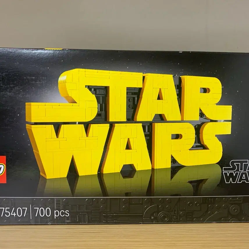 [BUNJANG] LEGO Star Wars 75407 Star Wars Logo / 레고 스타워즈 75407 스타워즈 로고