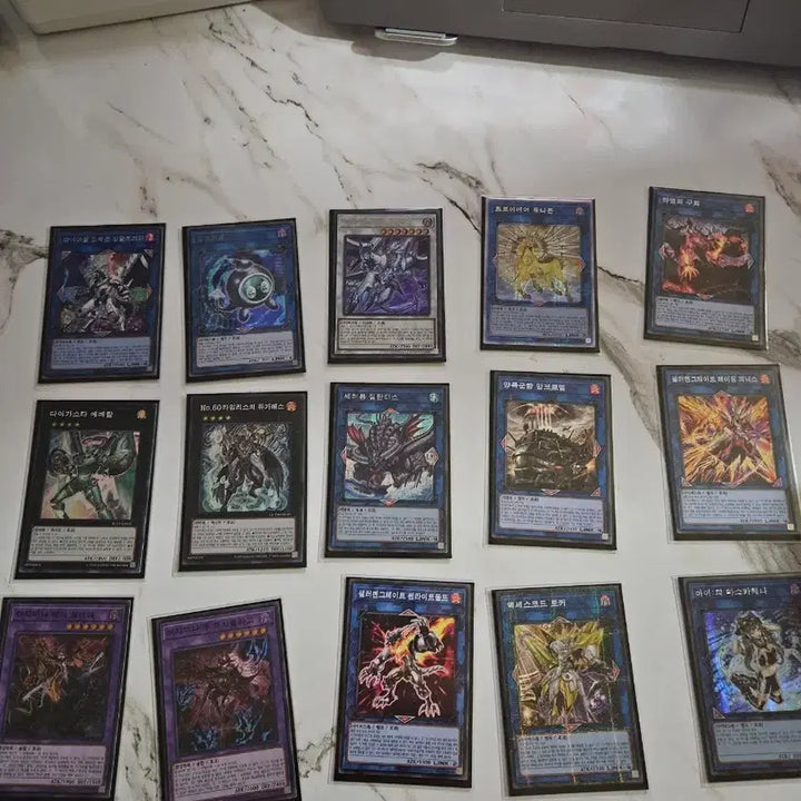 [BUNJANG] Rescue Ace Deck with Izanami &amp; Black Witch Diabelstar / 레스큐에이스덱