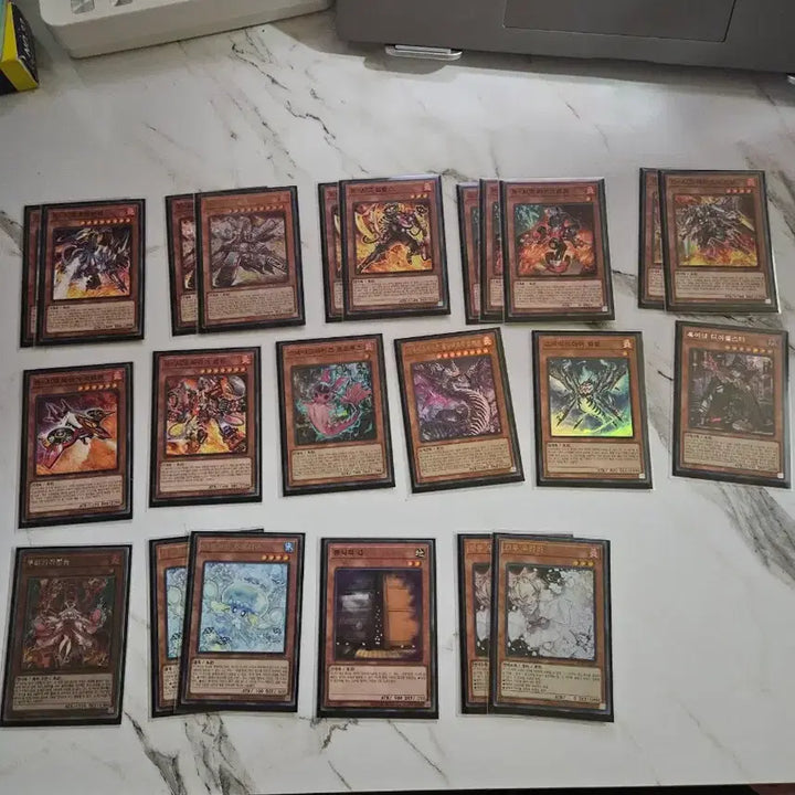 [BUNJANG] Rescue Ace Deck with Izanami &amp; Black Witch Diabelstar / 레스큐에이스덱