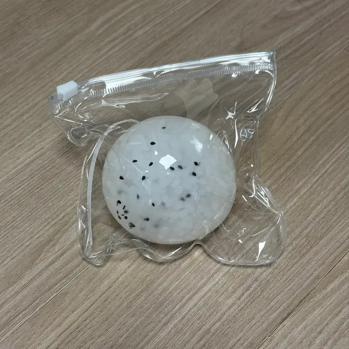 [BUNJANG] Handmade Squishy Rice Ball Toy / 주먹밥 말랑이 슬랑이 수제볼