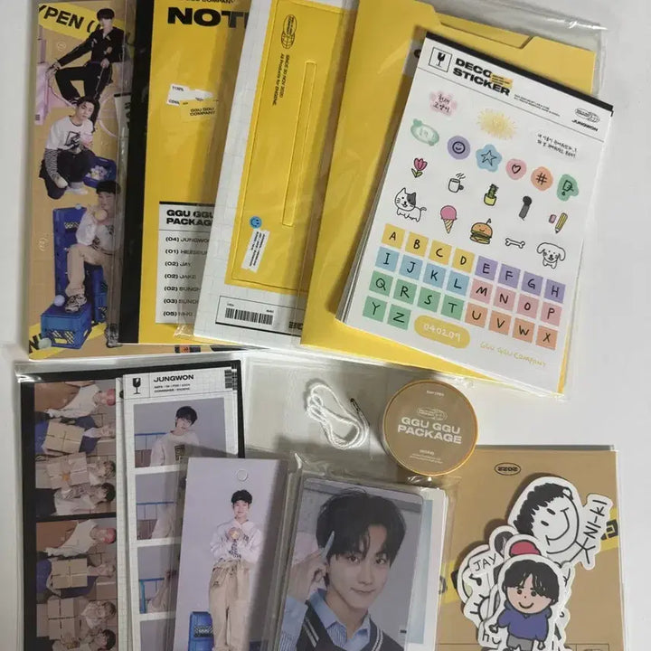 [BUNJANG] ENHYPEN 2022 Kk-ku Package Unsealed Album / 엔하이픈 2022 꾸꾸패키지 개봉 앨범 판매