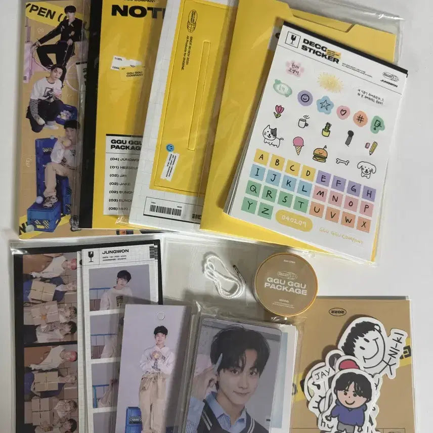 [BUNJANG] ENHYPEN 2022 Kk-ku Package Unsealed Album / 엔하이픈 2022 꾸꾸패키지 개봉 앨범 판매
