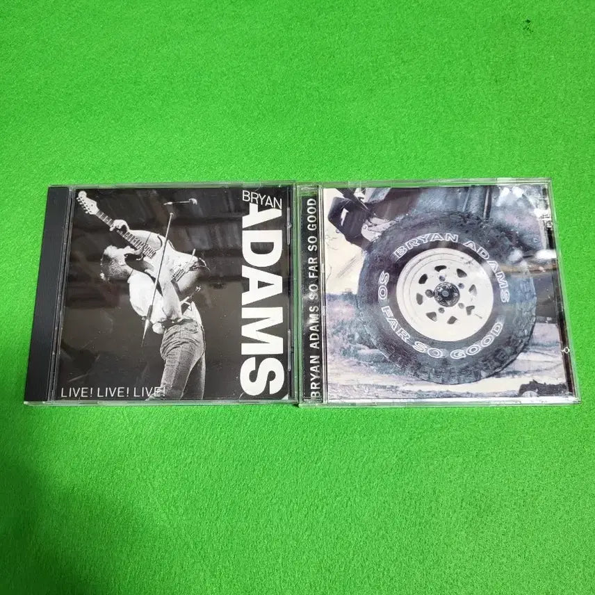 [BUNJANG] Bryan Adams 4 CD Album Set / -CD- 브라이언 아담스 (BRYAN ADAMS) 음반 CD 4장