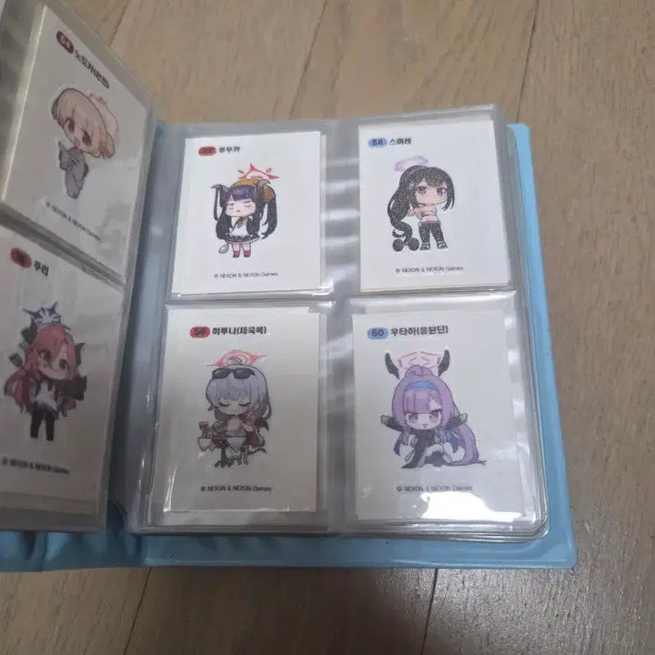[BUNJANG] Blue Archive Full Collection Lenticular Stickers / 급처) 블루아카이브 올컬렉 띠부씰 판매