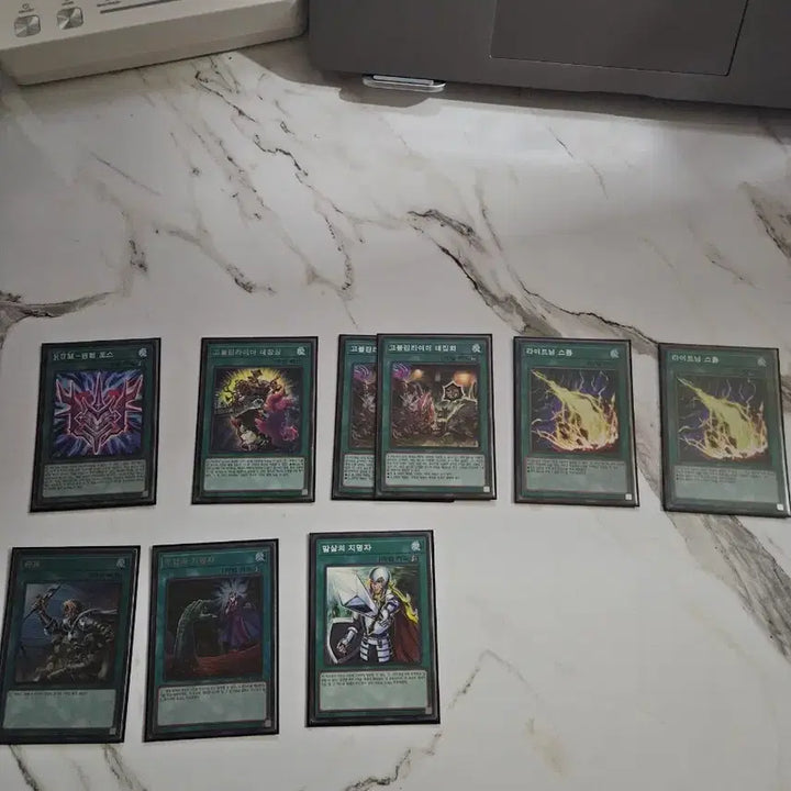 [BUNJANG] Phantom Knights Deck with Goblin Parts / 팬텀나이츠덱