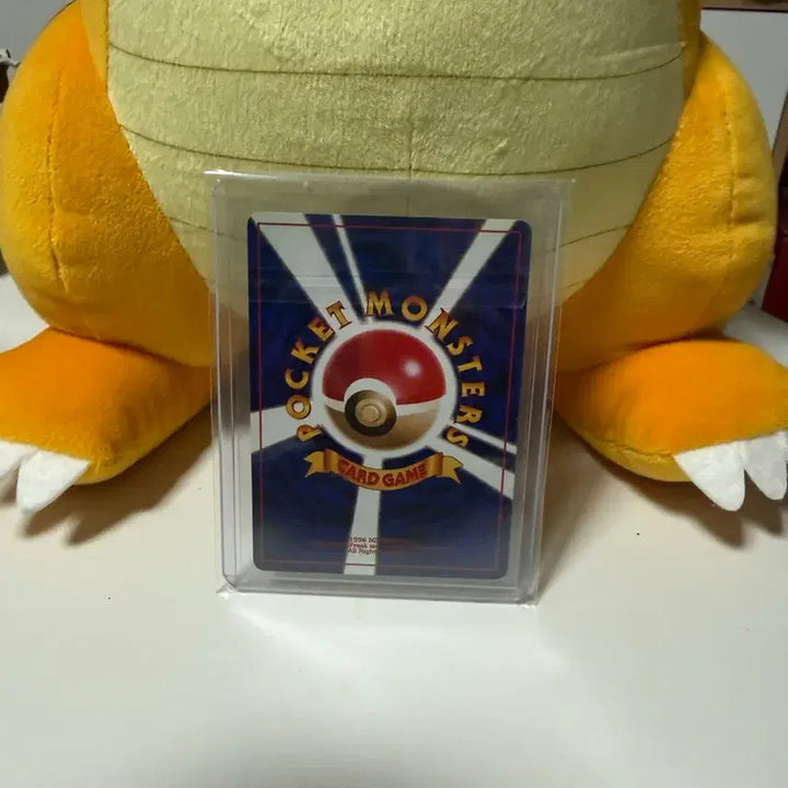 [BUNJANG] Pokemon Card Vindi 1st Edition (Old Back) / 포켓몬카드 윈디 초판(올드백)
