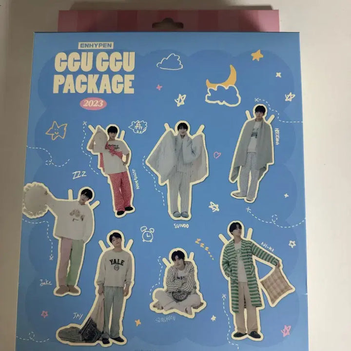 [BUNJANG] ENHYPEN 2023 Kkura Package Unsealed Album / 엔하이픈 2023 꾸꾸 패키지 개봉 앨범