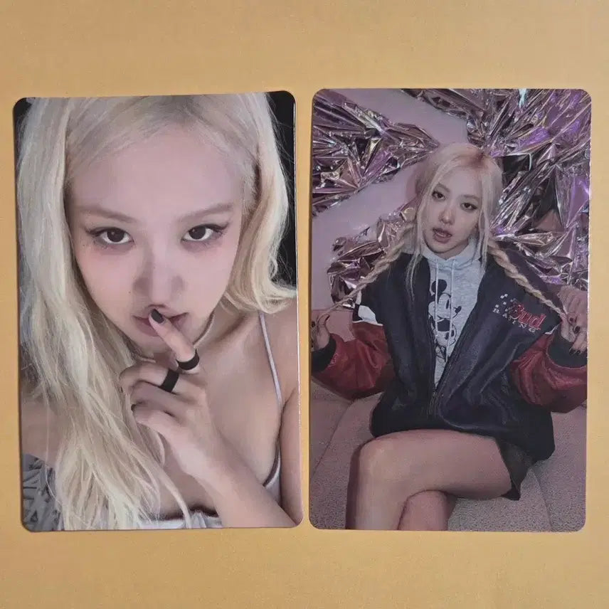 [BUNJANG] BLACKPINK Rosé TAMAGORCHI Lucky Draw Photocard / 블랙핑크 로제 TAMAGORCHI 다마고찌 특전 포토카드
