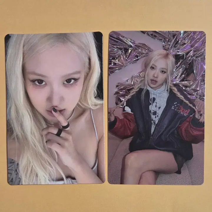 [BUNJANG] BLACKPINK Rosé TAMAGORCHI Lucky Draw Photocard / 블랙핑크 로제 TAMAGORCHI 다마고찌 특전 포토카드