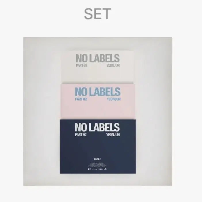 [BUNJANG] TXT Yeonjun NO LABELS Part 2 Album Set (Sealed) - Weverse POB Included / 연준 NO LABELS part02 일반반 세트(미개봉)-위버스 특전 포함