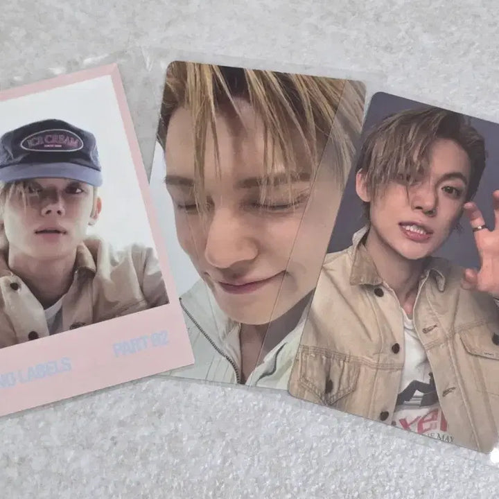 [BUNJANG] TXT Yeonjun NO LABELS Part 2 Album Set (Sealed) - Weverse POB Included / 연준 NO LABELS part02 일반반 세트(미개봉)-위버스 특전 포함