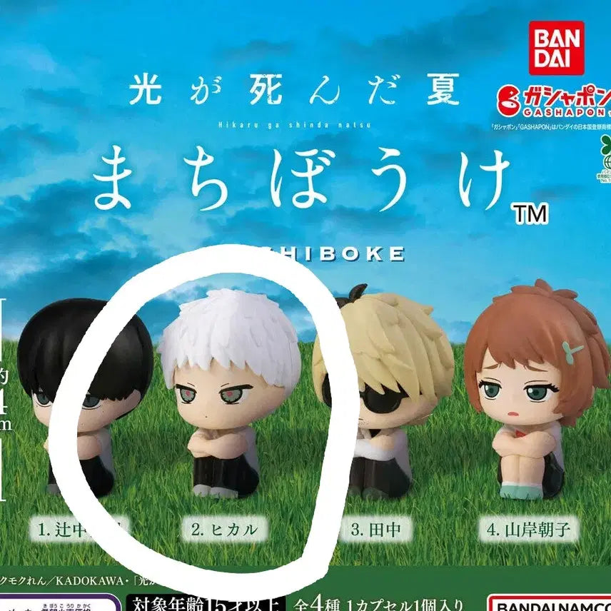 [BUNJANG] Hikaru "Hikaru Died in the Summer" Gacha Capsule (Sealed) / 히카루 마치보케 미개봉 히카루가 죽은 여름 히죽여 가챠