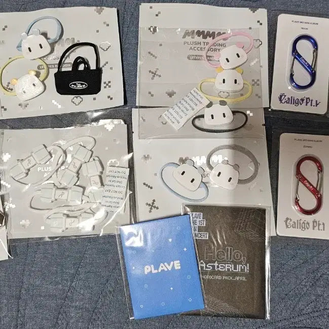 [BUNJANG] PLAVE Mmemimoo Accessory Kaligo MD Bundle Set / 플레이브 므메미무 악세사리 + 칼리고md