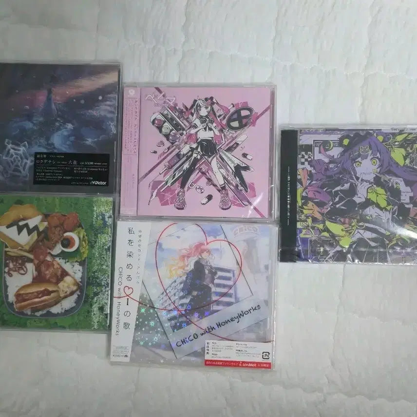 [BUNJANG] KALMA CHiCO with HoneyWorks Rokudenashi Signed CD / KALMA(친필싸인), CHiCO with HoneyWorks(친필싸인), ,로쿠데나시