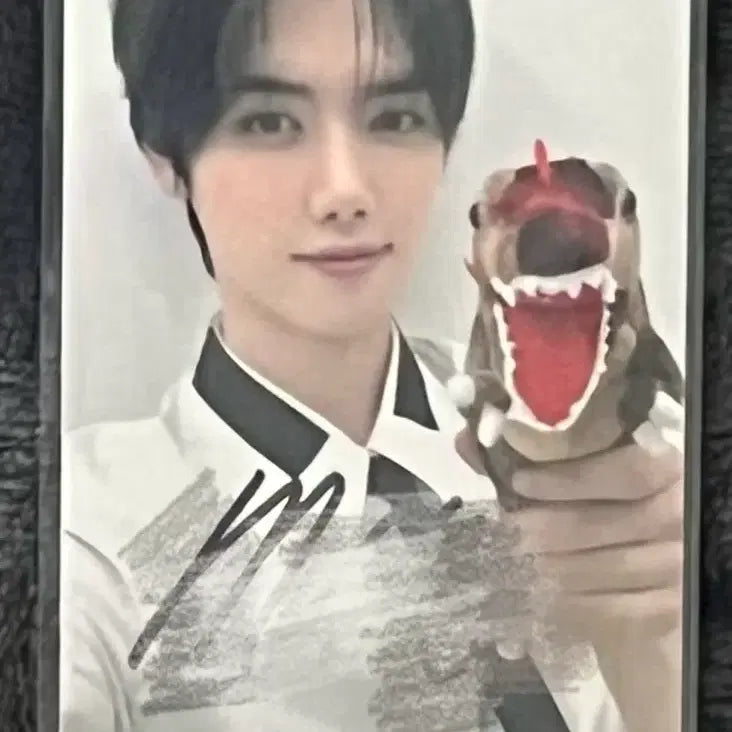 [BUNJANG] CRAVITY Minhee Signed Photocard / 크래비티 민희 싸인 포카