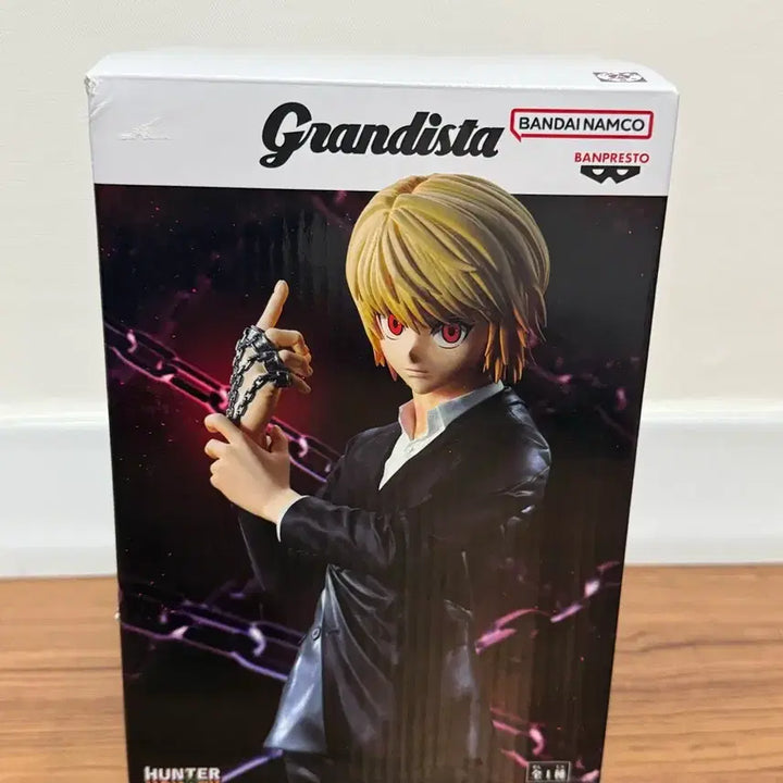 [BUNJANG] Hunter x Hunter Chrollo Lucilfer Grandista Figure / 헌터헌터 크라피카 그랜디스타 피규어