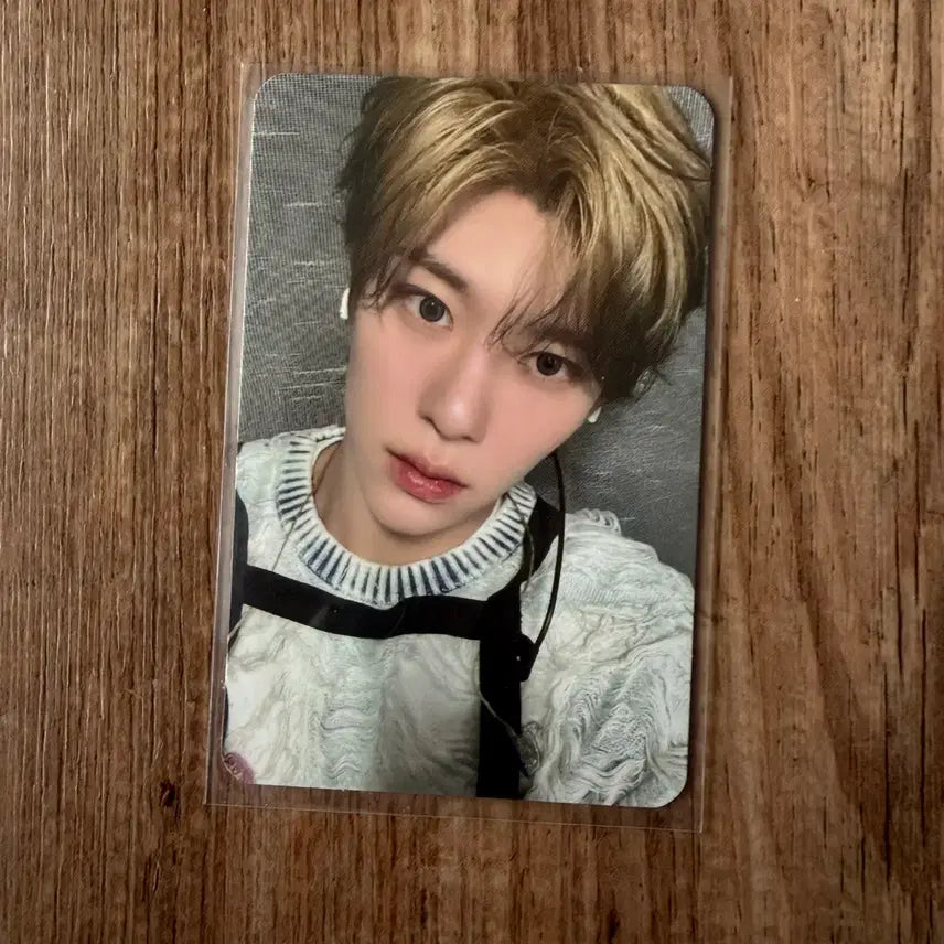 [BUNJANG] NCT WISH Sion Songbird Apple Music Fansign Photocard / 엔시티 위시 엔위시 시온 송버드 애플뮤직 팬싸 포카 양도 판매 처분