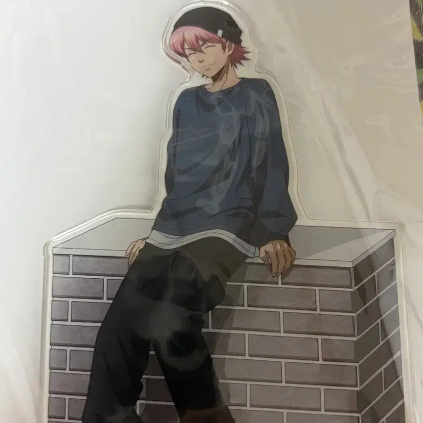 [BUNJANG] Daiya no A Ace Kominato Ryosuke Collaboration Acrylic Stand / 다이에이 다이아몬드 에이스 코미나토 료스케 콜라보 아크릴 스탠드