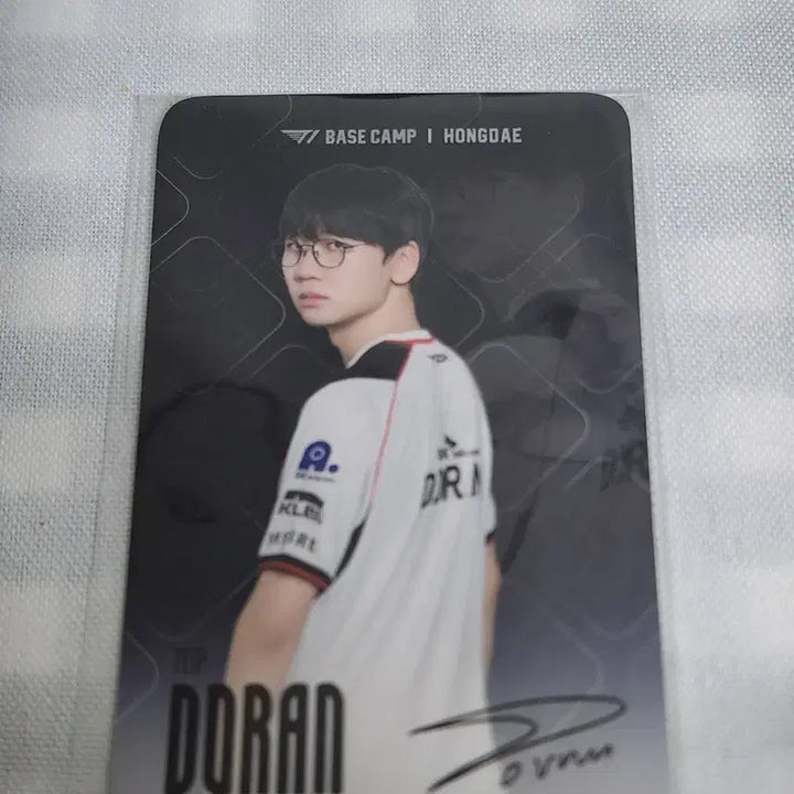 [BUNJANG] T1 Faker Base Camp Photocard / 도란선수 T1 베이스캠프 신상 포카 판매