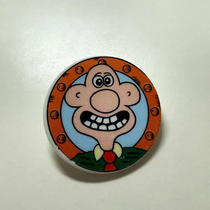 [BUNJANG] Wallace &amp; Gromit Vintage Badge Set / 월레스와 그로밋 빈티지 뱃지 3종 일괄