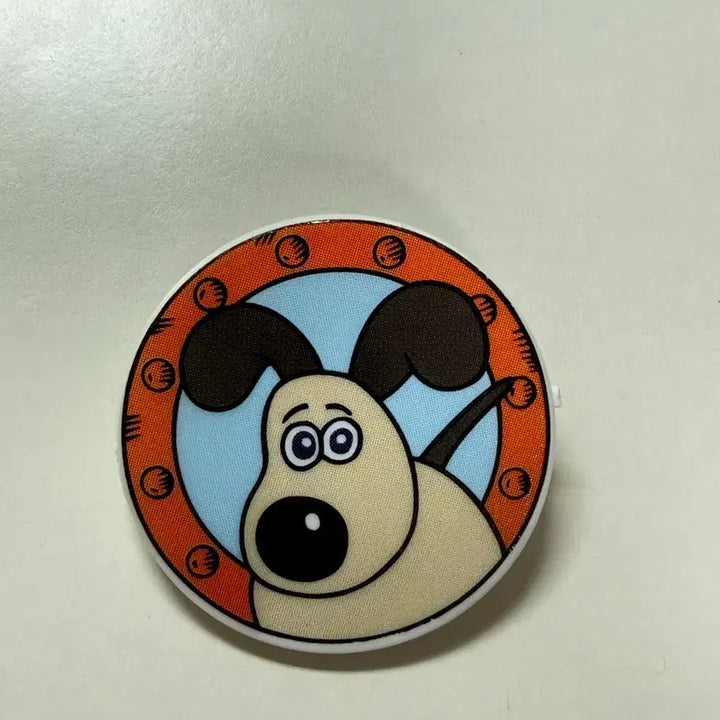 [BUNJANG] Wallace &amp; Gromit Vintage Badge Set / 월레스와 그로밋 빈티지 뱃지 3종 일괄