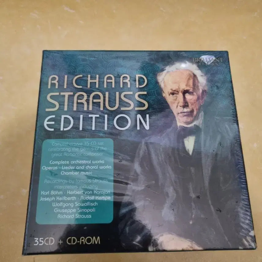 [BUNJANG] Richard Strauss Edition 35CD + CD-ROM Set / 리하르트 슈트라우스 에디션 미개봉 풀박스