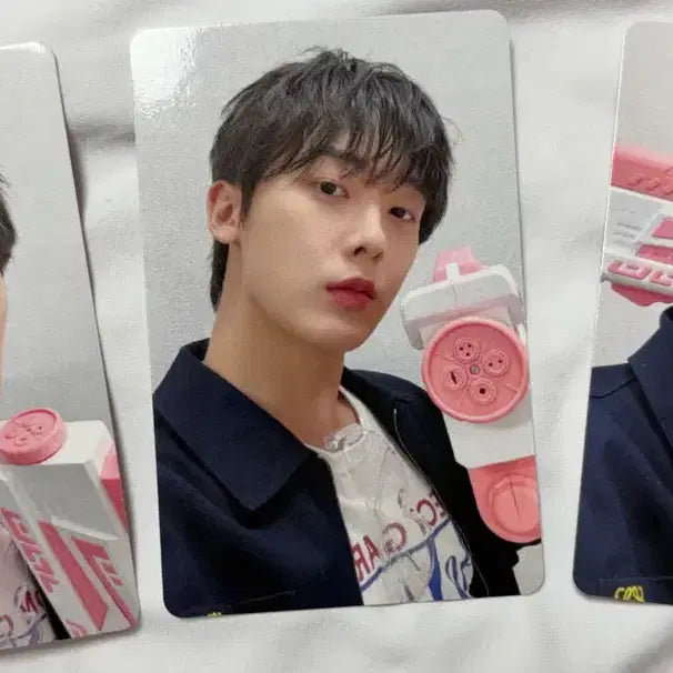 [BUNJANG] Yoon Sanha Music Korea Lucky Draw Water Bomb Photocard / 윤산하 뮤빗 미공포 대면팬싸 포카(워터밤)