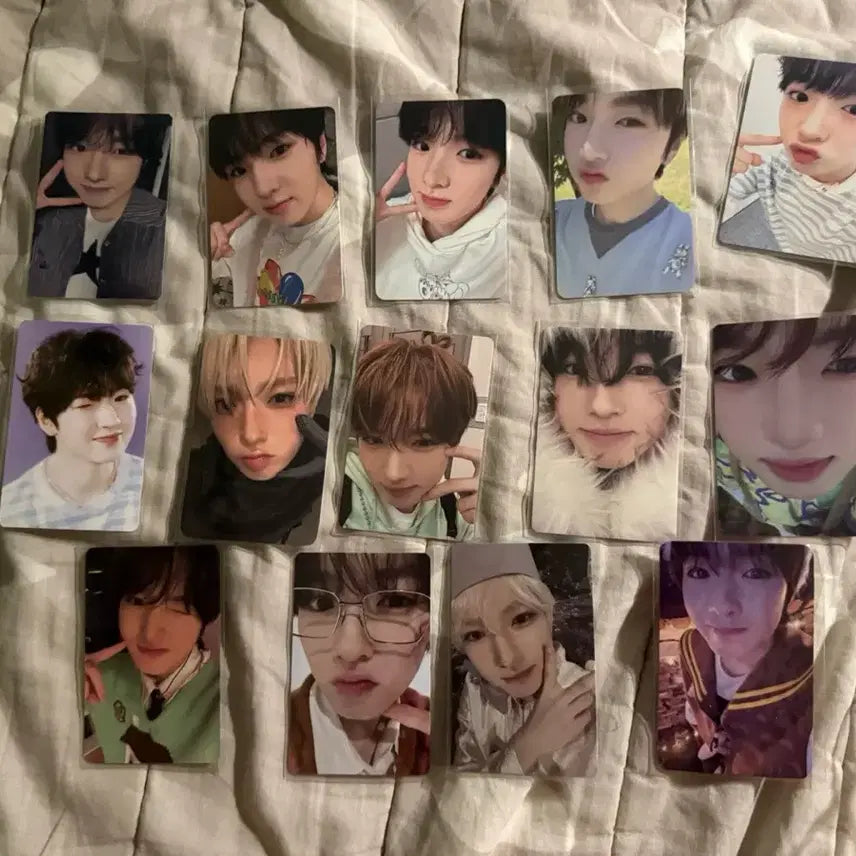 [BUNJANG] Sakura Photocard Bundle Set (14 pcs) / 사쿠야 포카 14장 일괄 아잉미라클스테디팝팝오드투러브송버드
