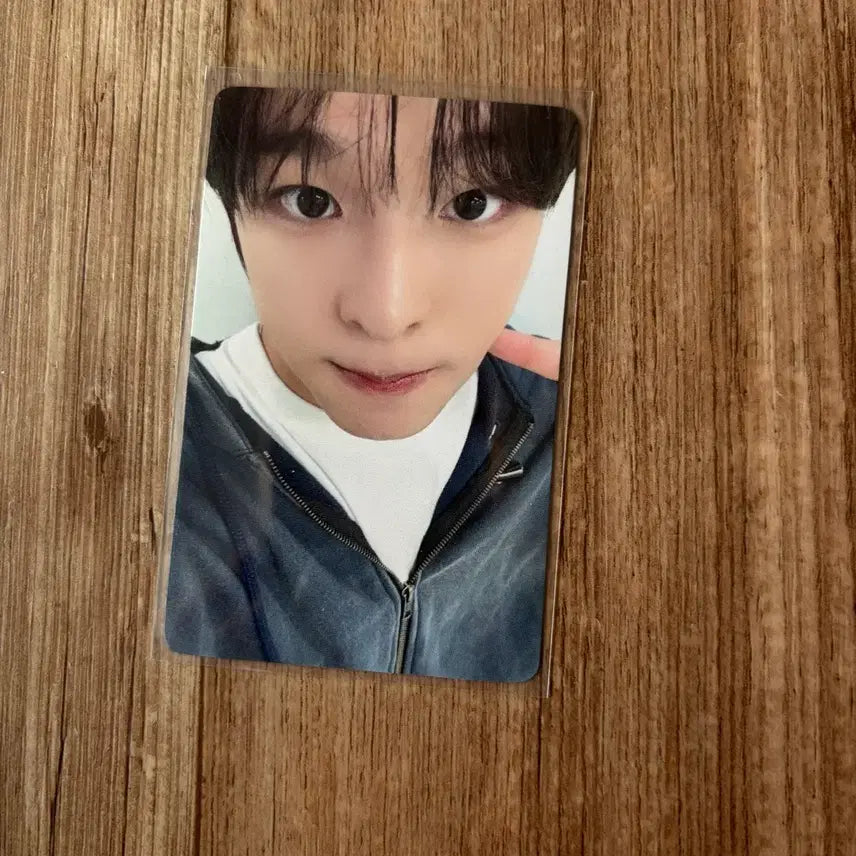 [BUNJANG] NCT WISH Riku Steady China MD Scarf Photocard / 엔시티 위시 엔위시 리쿠 스테디 중국 MD 목도리 포카 양도 판매 처분
