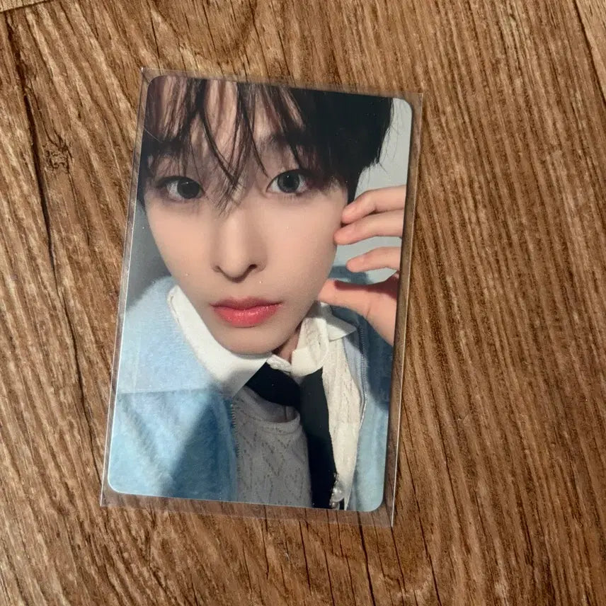 [BUNJANG] NCT WISH Riku China Valentine&