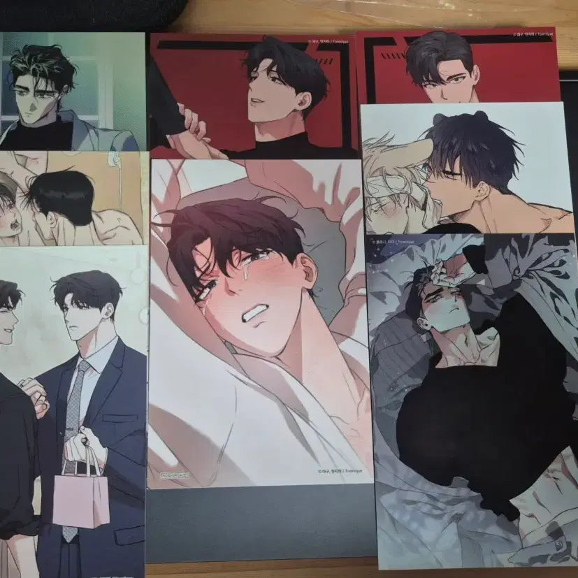 [BUNJANG] Suga Trap Finders Relationship Postcard Bundle Set / 모펀 슈가트랩 디파인더 릴레이션십 엽서 일괄 판배