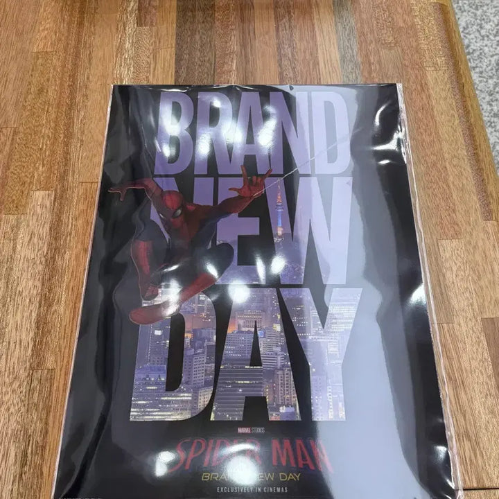 [BUNJANG] Spider-Man Brand New Day PET Poster / 스파이더맨 브랜뉴데이 PET 포스터