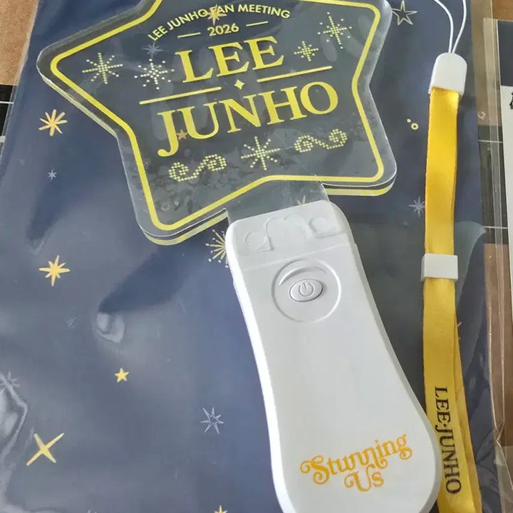 [BUNJANG] Lee Junho Support Rod / 이준호 응원봉