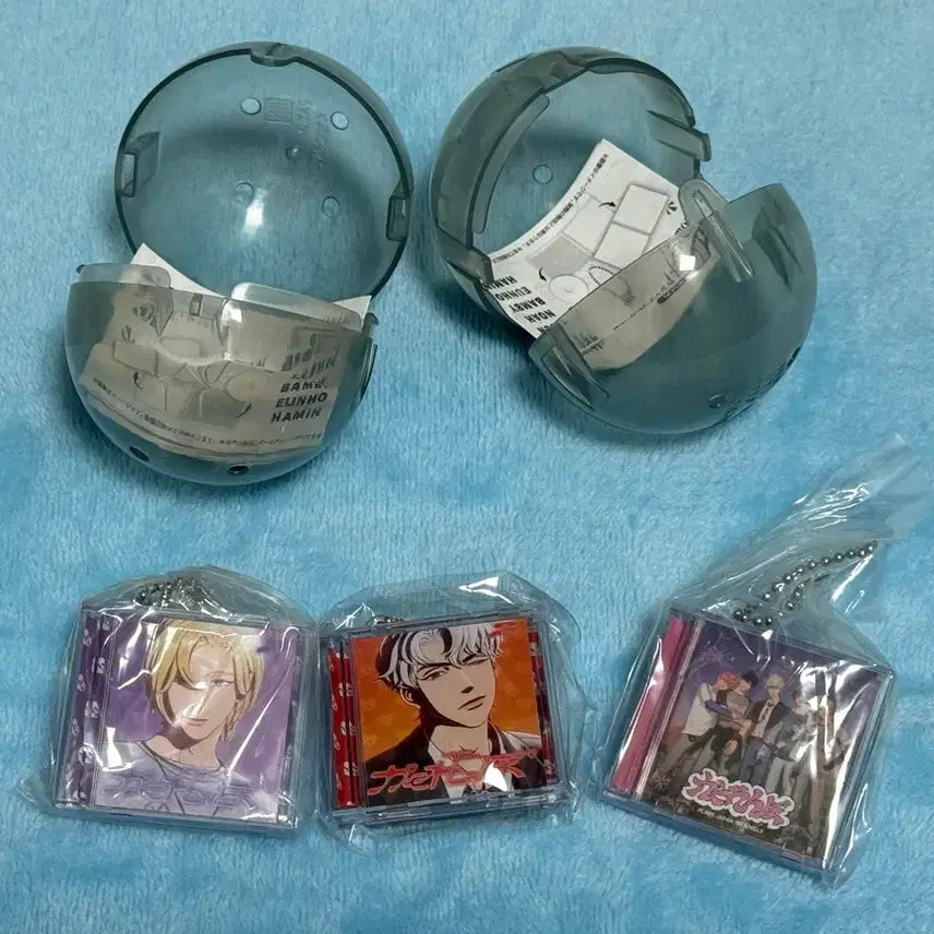 [BUNJANG] PLAVE Kakurenbo CD Keychain Bundle Set / 플레이브 카쿠렌보 CD키링 일괄
