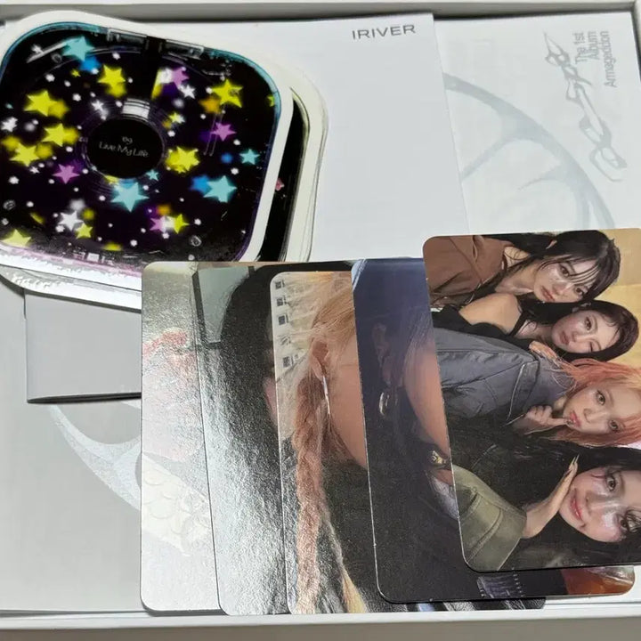 [BUNJANG] Aespa Armageddon CDP Album (Unsealed) / [단순개봉] 에스파 아마겟돈 CDP 앨범