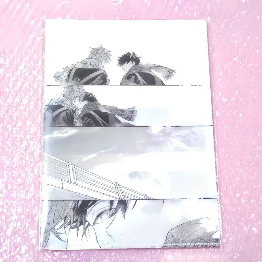 [BUNJANG] Given A4 Clear File C - Mafuyu &amp; Ritsuka (Sealed) / (미개봉) 기븐 A4 클리어파일 화일 C - 마후유&amp;우에노야마 / 리츠마후