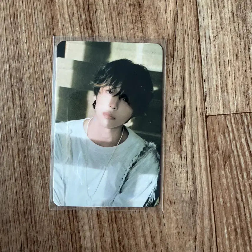 [BUNJANG] NCT WISH Riku QQ Music 1-Star Photocard / 엔시티 위시 엔위시 리쿠 스테디 QQ뮤직 1성 포카 양도 판매