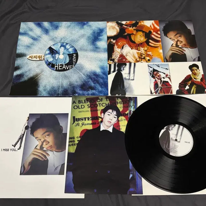 [BUNJANG] Seo Ji Won Made In Heaven LP + CD / 서지원 Made In Heaven LP + CD