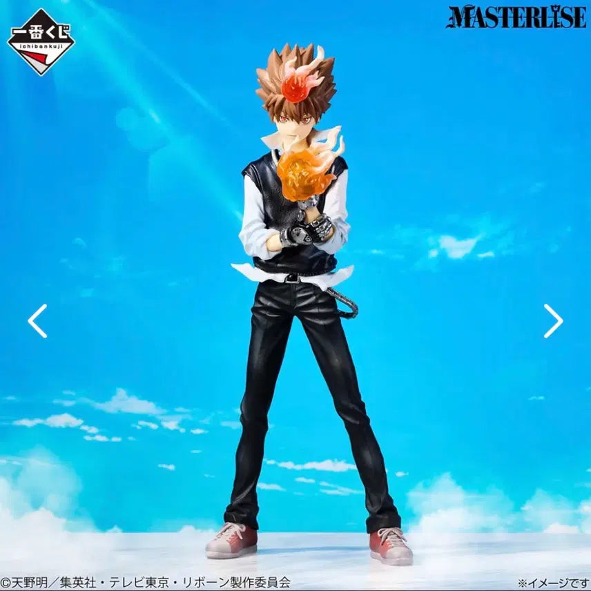 [BUNJANG] Katekyo Hitman Reborn! Tsuna Ichiban Kuji Figure (A Prize, Sealed) / (미개봉) 택포 17 가히리 A상 츠나 피규어