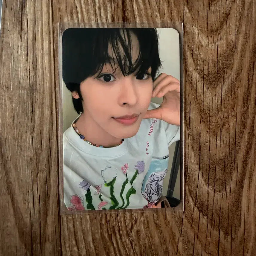 [BUNJANG] NCT WISH Riku QQ Music 2nd Ver. Photocard / 엔시티 위시 엔위시 리쿠 스테디 QQ뮤직 2성 포카 양도 판매